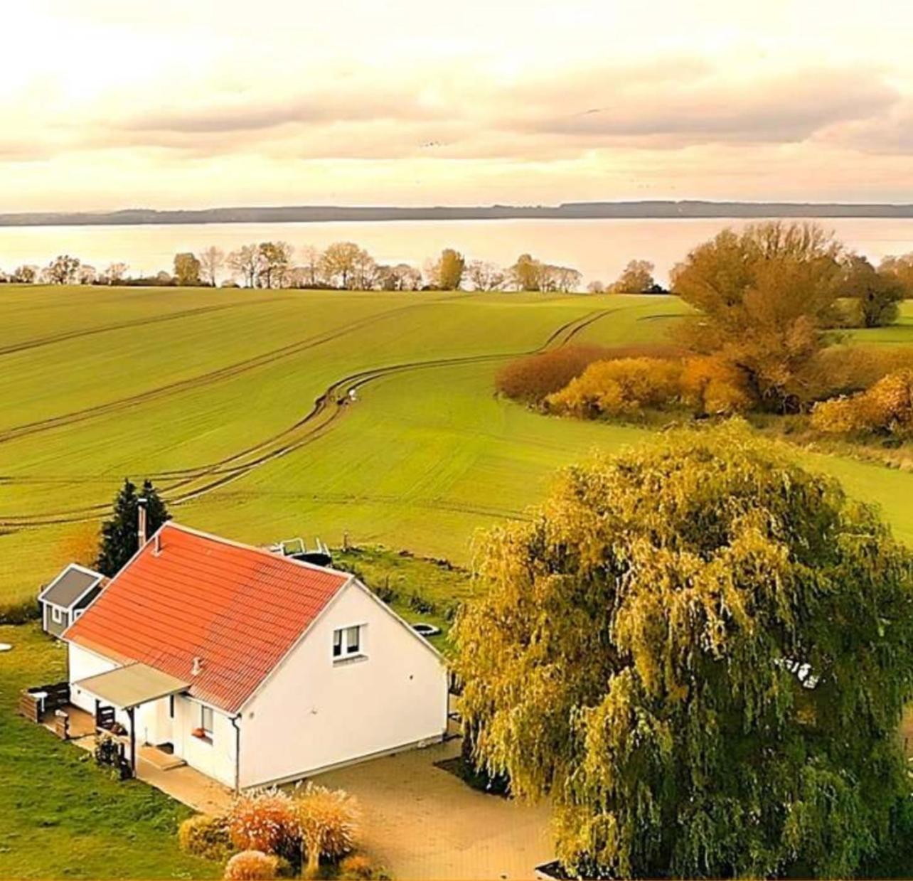 Ferienwohnung Seeblick Retgendorf エクステリア 写真