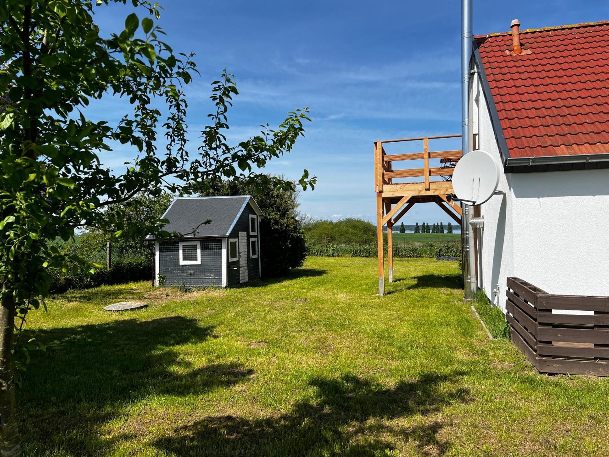 Ferienwohnung Seeblick Retgendorf エクステリア 写真
