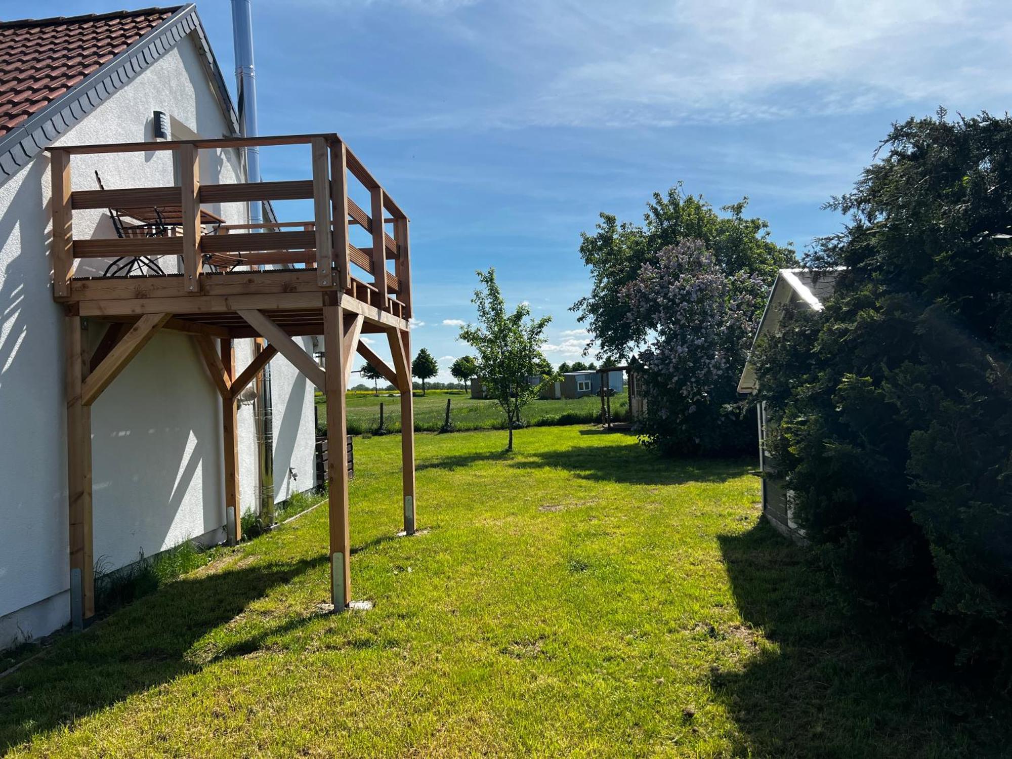 Ferienwohnung Seeblick Retgendorf エクステリア 写真