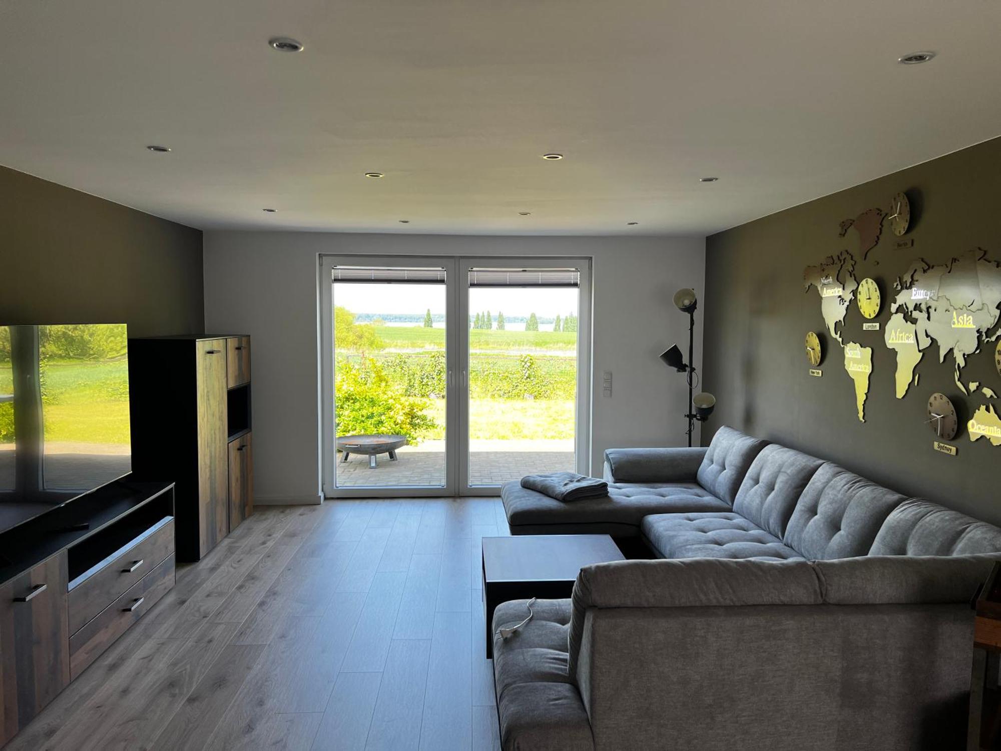 Ferienwohnung Seeblick Retgendorf エクステリア 写真