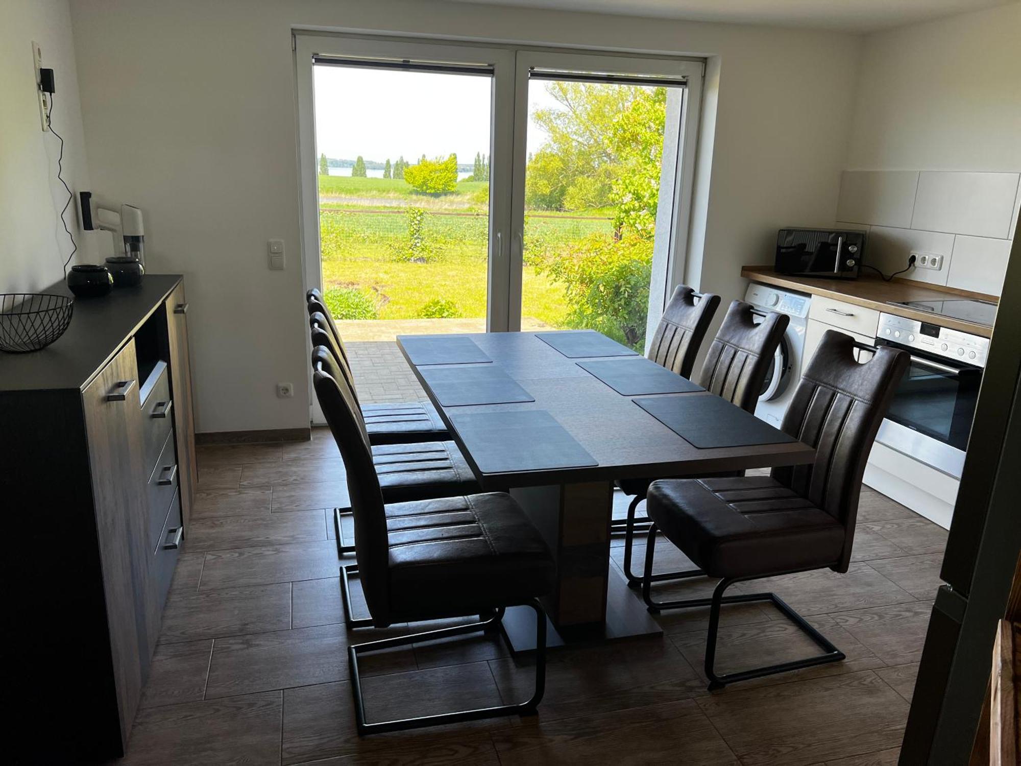 Ferienwohnung Seeblick Retgendorf エクステリア 写真
